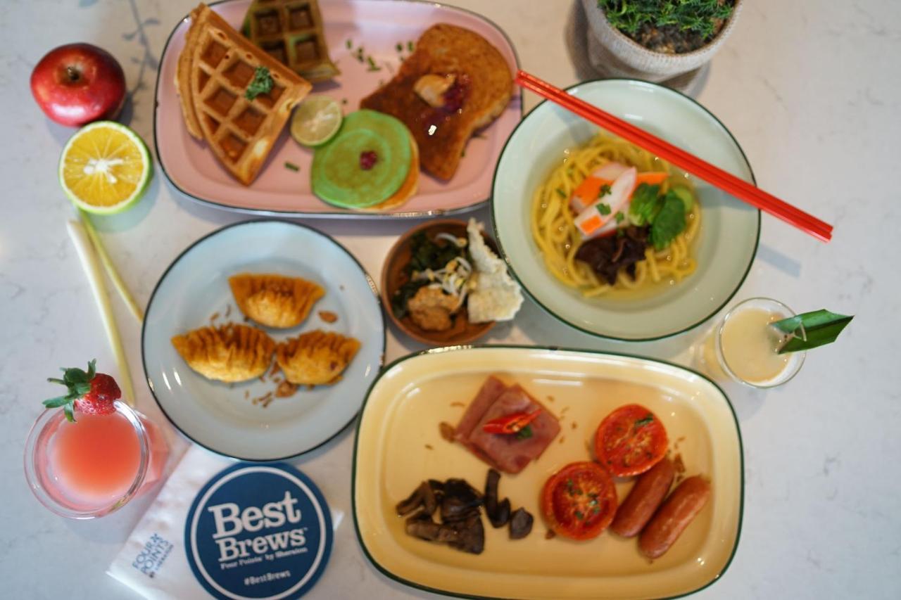 Four Points By Sheraton Surabaya, Pakuwon Indah Exteriör bild