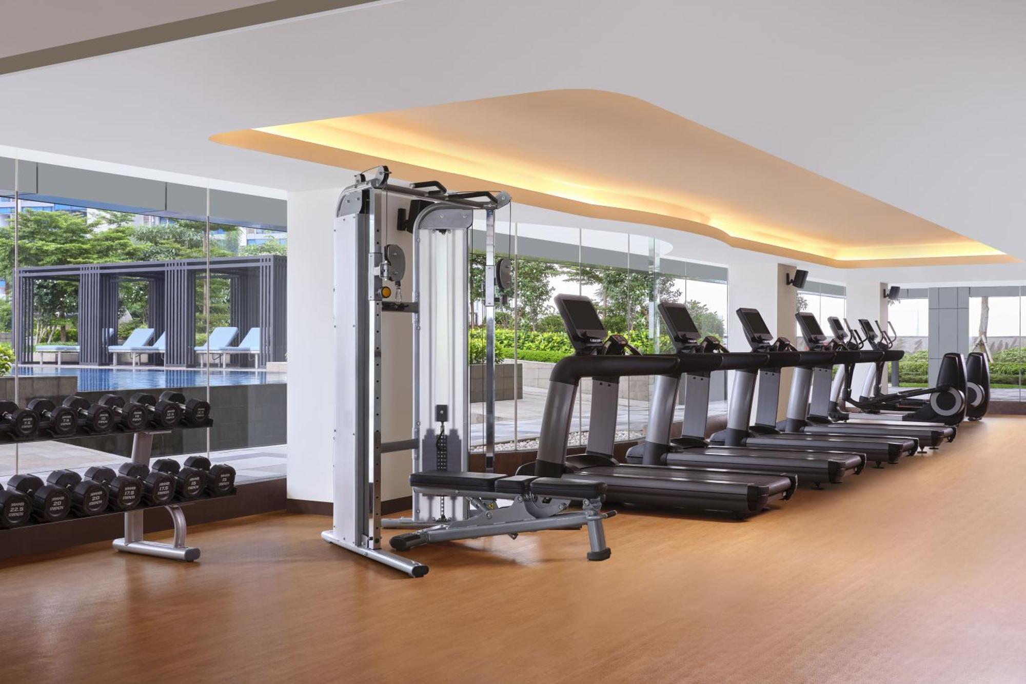 Four Points By Sheraton Surabaya, Pakuwon Indah Exteriör bild