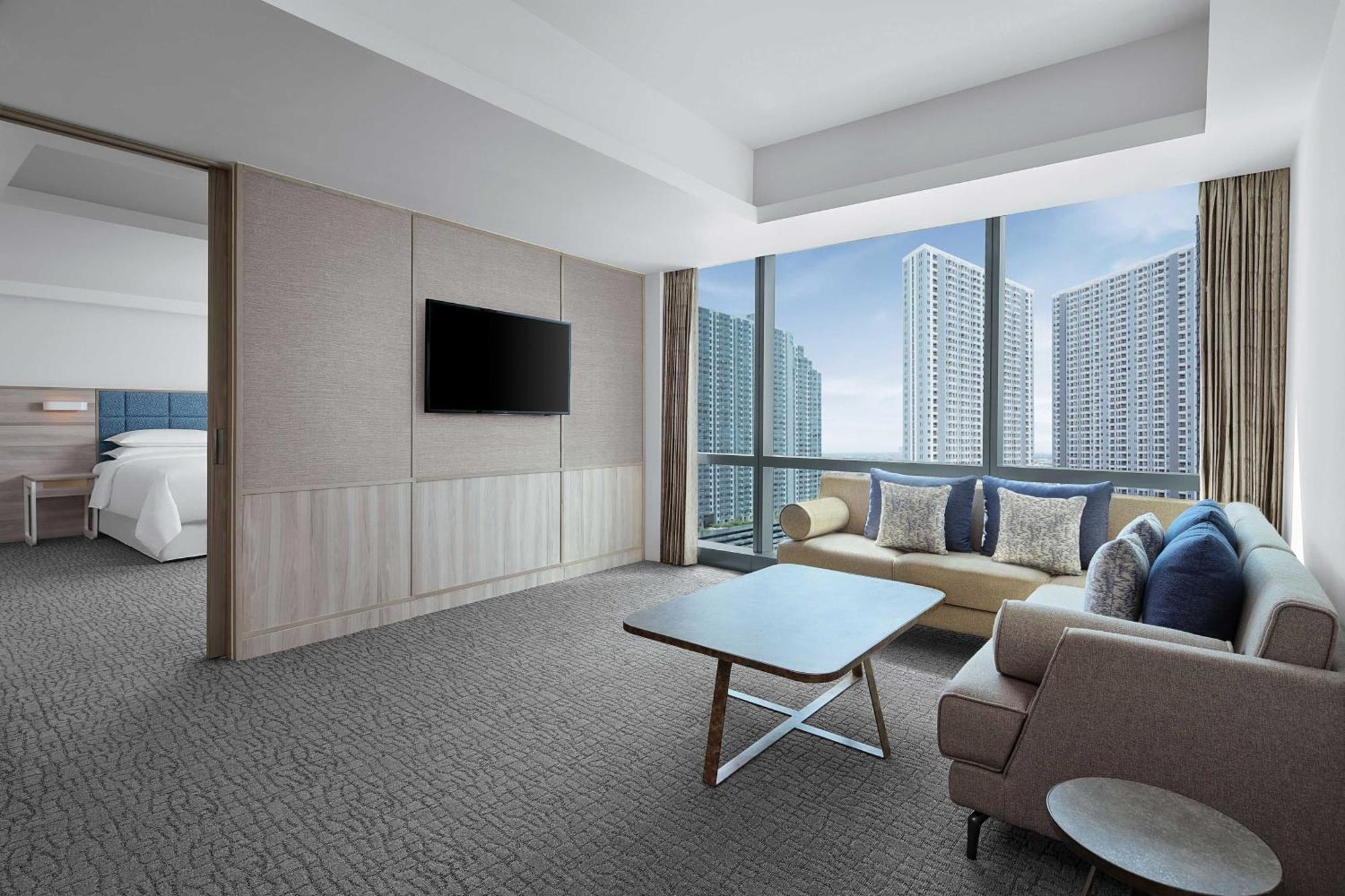 Four Points By Sheraton Surabaya, Pakuwon Indah Exteriör bild