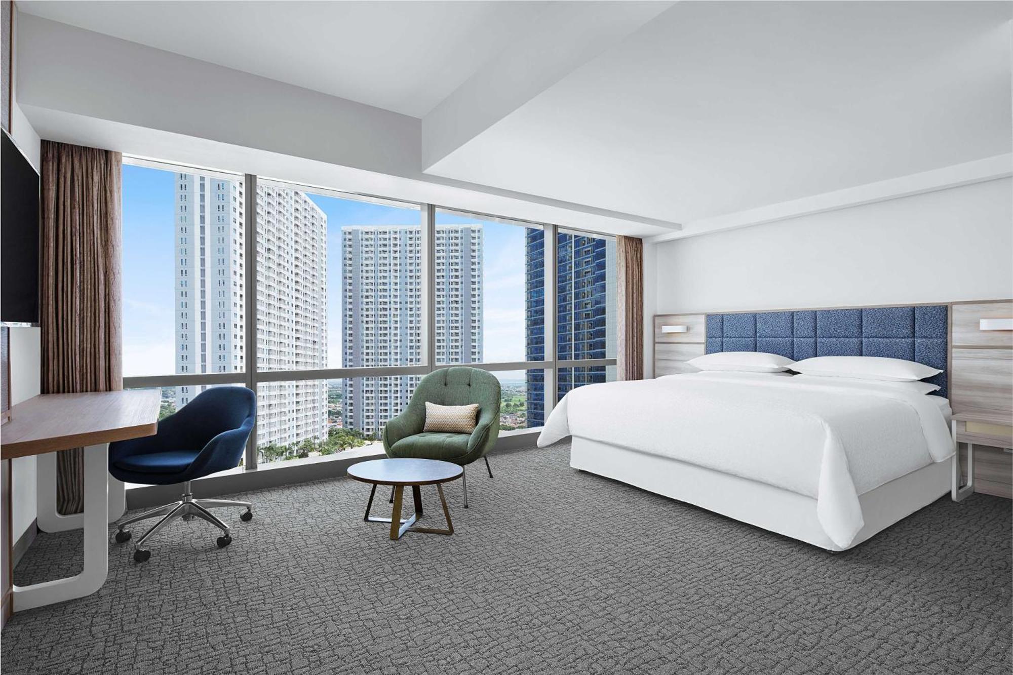 Four Points By Sheraton Surabaya, Pakuwon Indah Exteriör bild